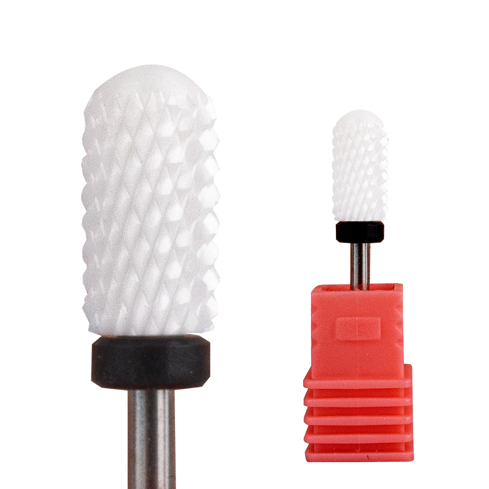 

Hot Selling Gel Removal Burr File Manicure Ceramic Nail Drill Bits For Salon, Light green,red,blue,dark green,black,yellow