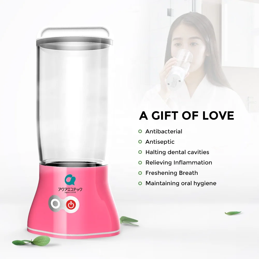 
Ozone Water Oral Irrigator Portable Tooth Washing for Dental Calculus 