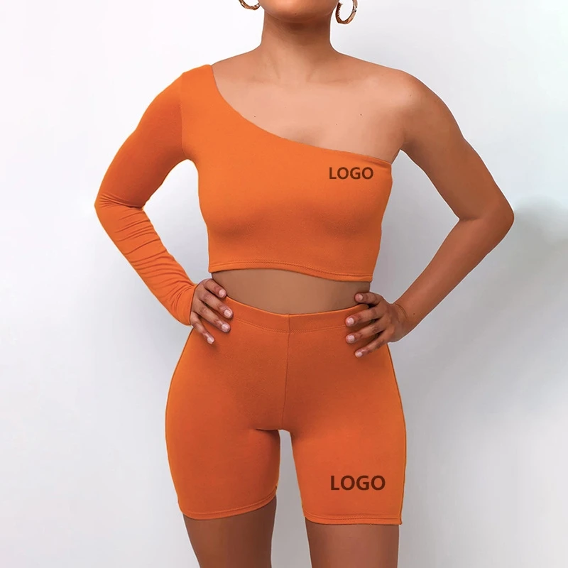 

2021 Women Summer Two Piece Set Clothing Outfits Women Jumpsuits Joggers Tracksuits Biker Short Sets 2 Piece Pant Sets