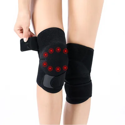 

Knee Protector Warmer Adjustable Tourmaline Magnetic Therapy Knee Pads Support, Customized color