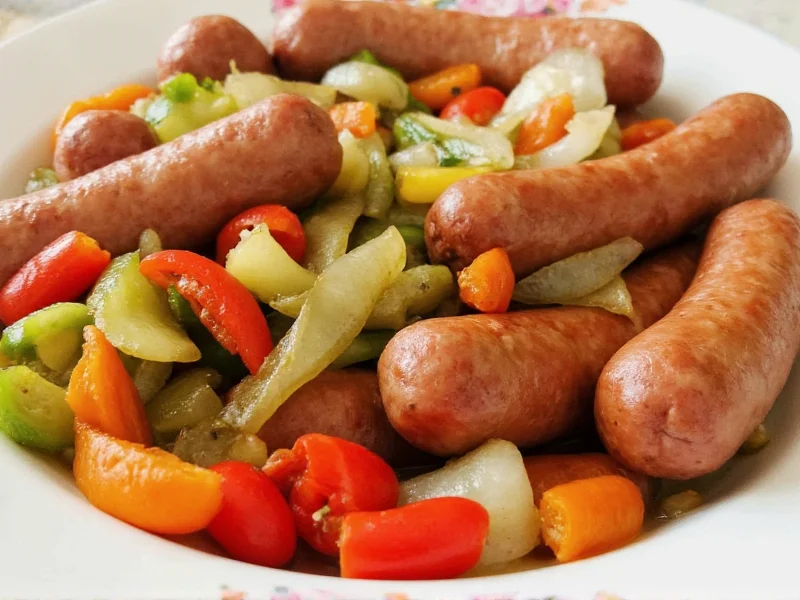 Perfect Sausage Onions and Peppers Recipe Guide