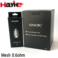 

SMOK Nord Replacement Coil Head 1.4ohm Regular & 0.6ohm Mesh & 1.4ohm Ceramic For 3ml Pod