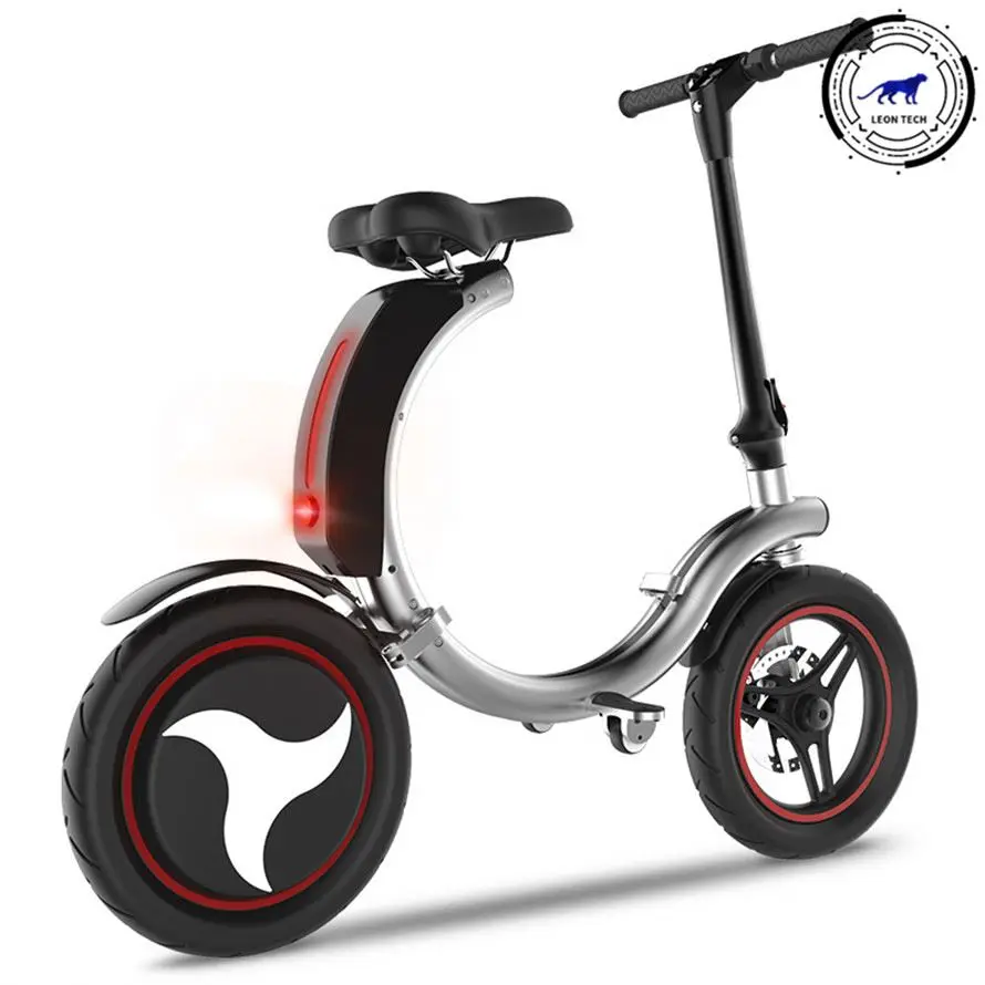 

Factory Supply 350W 36V 12Inch Two Wheels Electric Mini Bike With Disc Brake Small Size Light ICEWHEEL A10 Electric Bicycle, Custom when 100 pieces