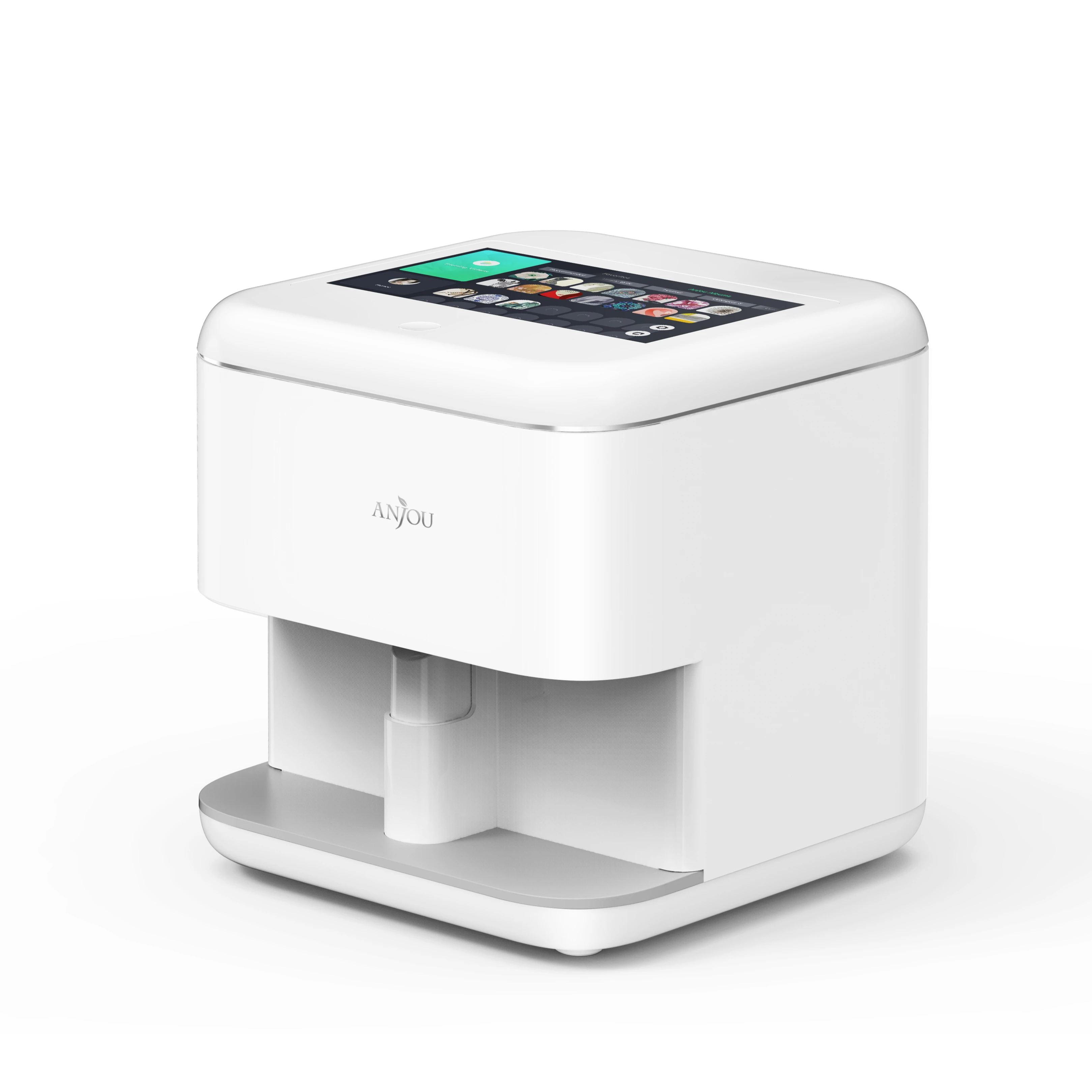 

Portable 3d multi function digital nails art polish printer machine price automatic nail art printer for painting nails cheap