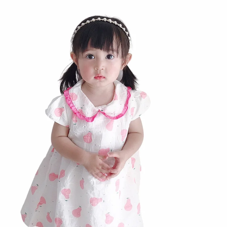 

Good Quality Newborn Children Fashion Kids Grils Ins Girl Clothing Set, Pink