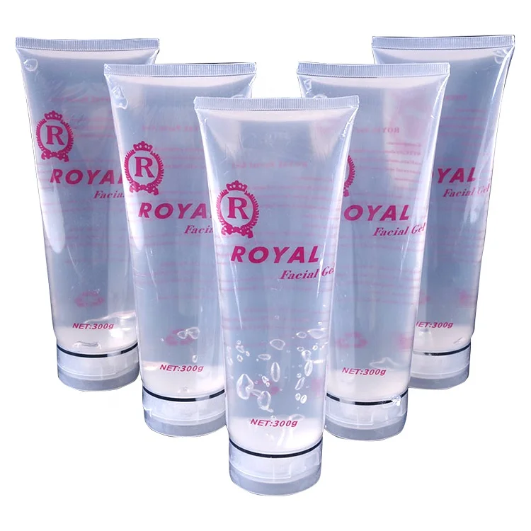 

Royal Facial Gel Cooling Gel For Ultrasonic RF IPL Laser Beauty Device Skin Rejuvenation Tightening Face Hydrating Gel, Transparent