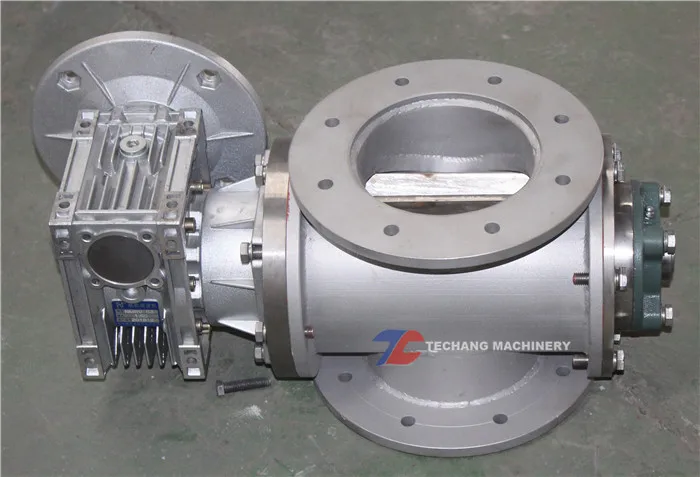 Rotary Airlock valve discharge feeder