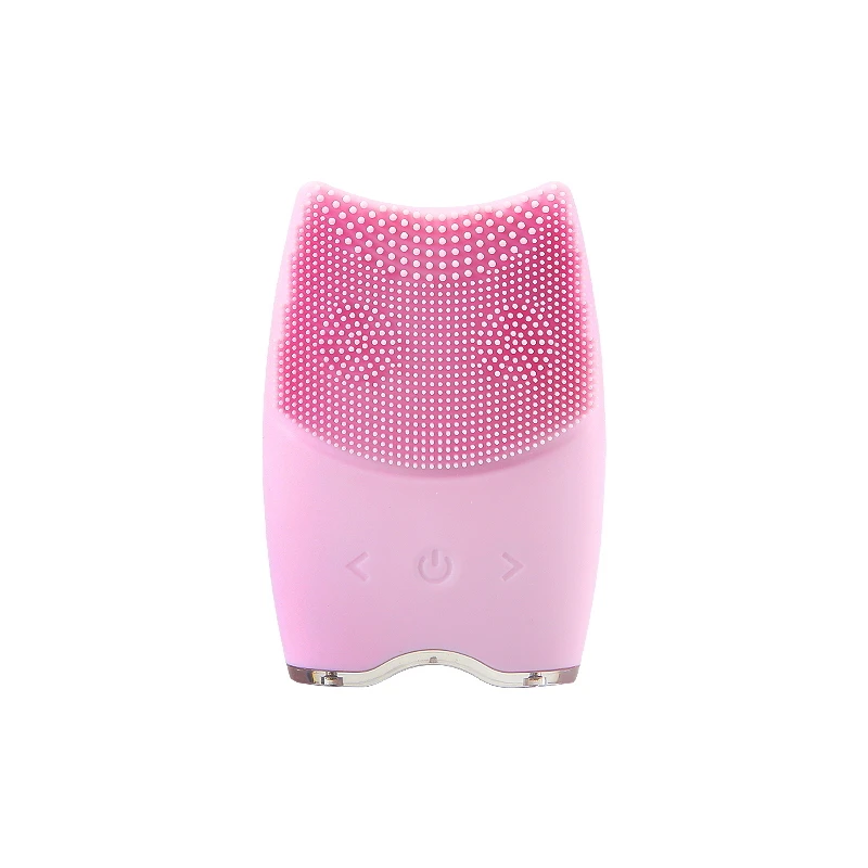 

Automatic bubble beauty cleaner is easy to use and carry Waterproof facial cleansing brush Facial cleansing brush, Pink, blue and purple