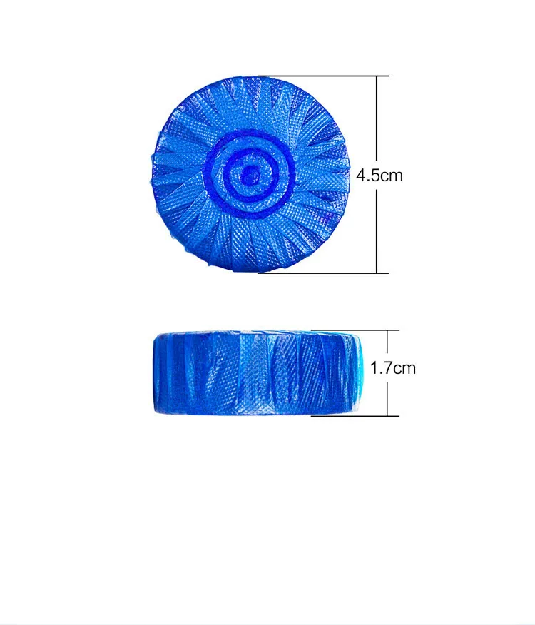 

Blue Toilet Bowl Cleaner Bowl Rim Block Hanging Toilet Bowl Cleaner Chemical Free