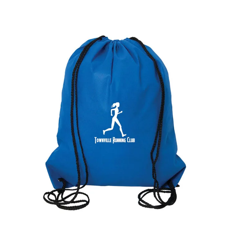 

China design nylon 210D polyester drawstring bag