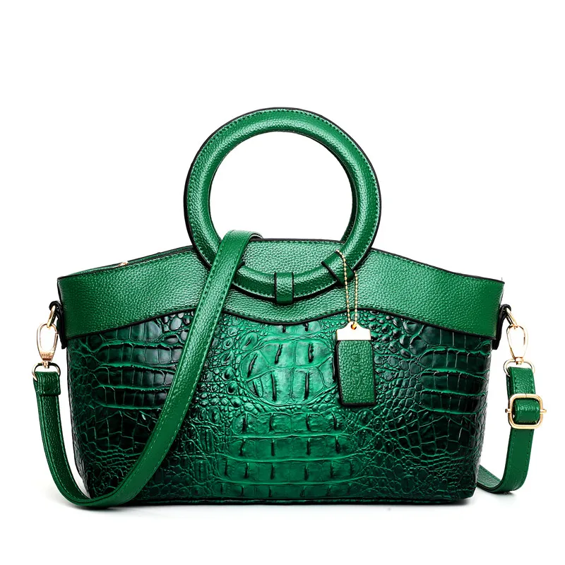 

2019 Crocodile Bag Woman Messager Bag Handbag Elegent Bag