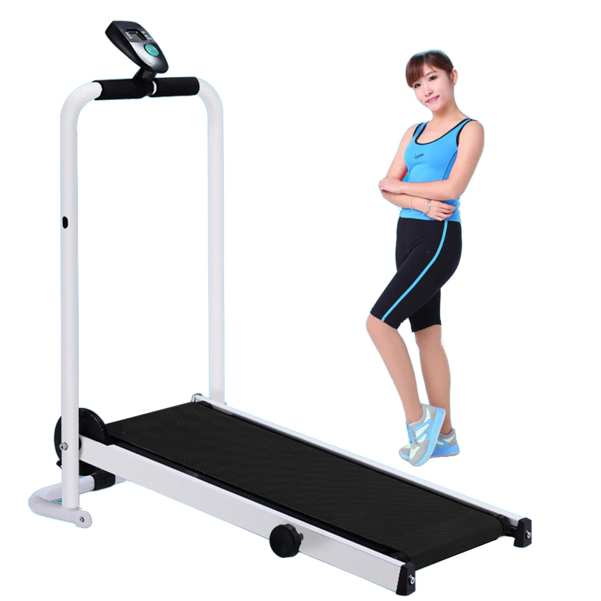 

Cheap Household LED Running Machine Multifunction Economic Electric Folding Treadmill