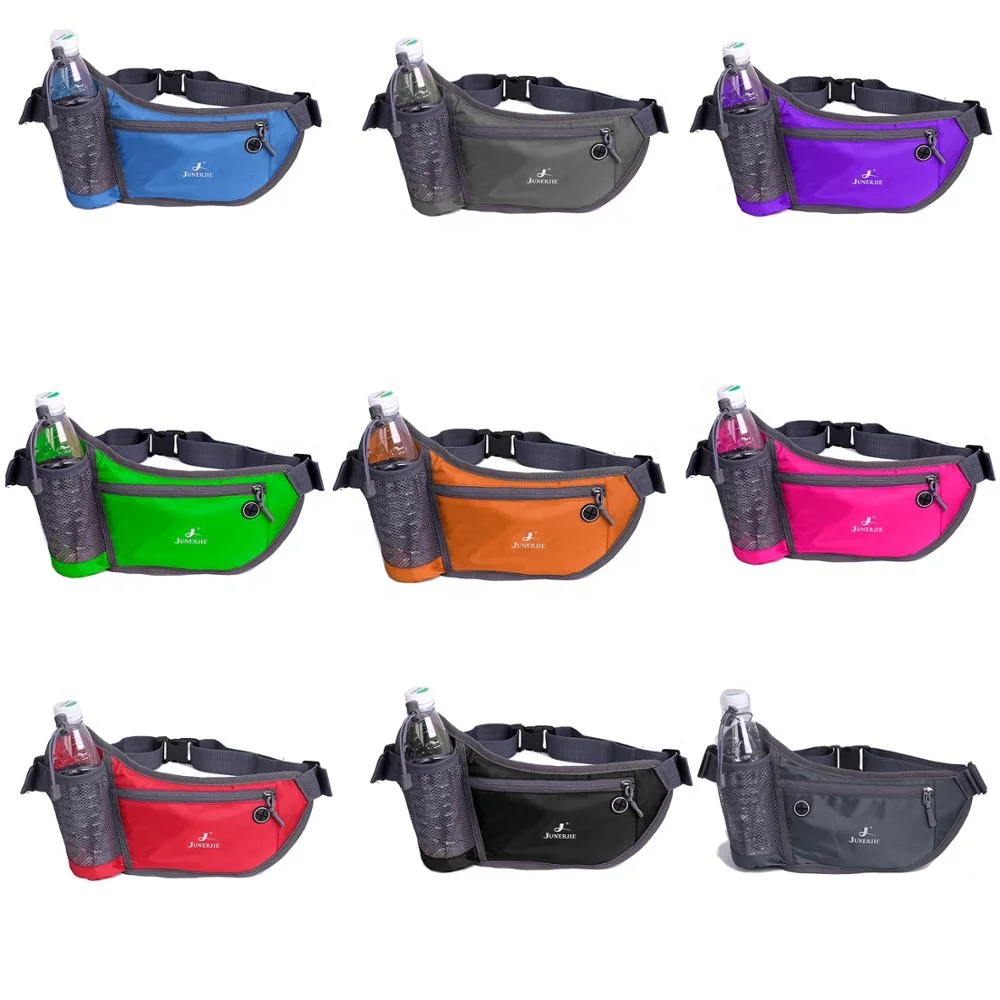 

2020 New Design Sports Fanny Pack with Water bottle holder For Outdoor Running