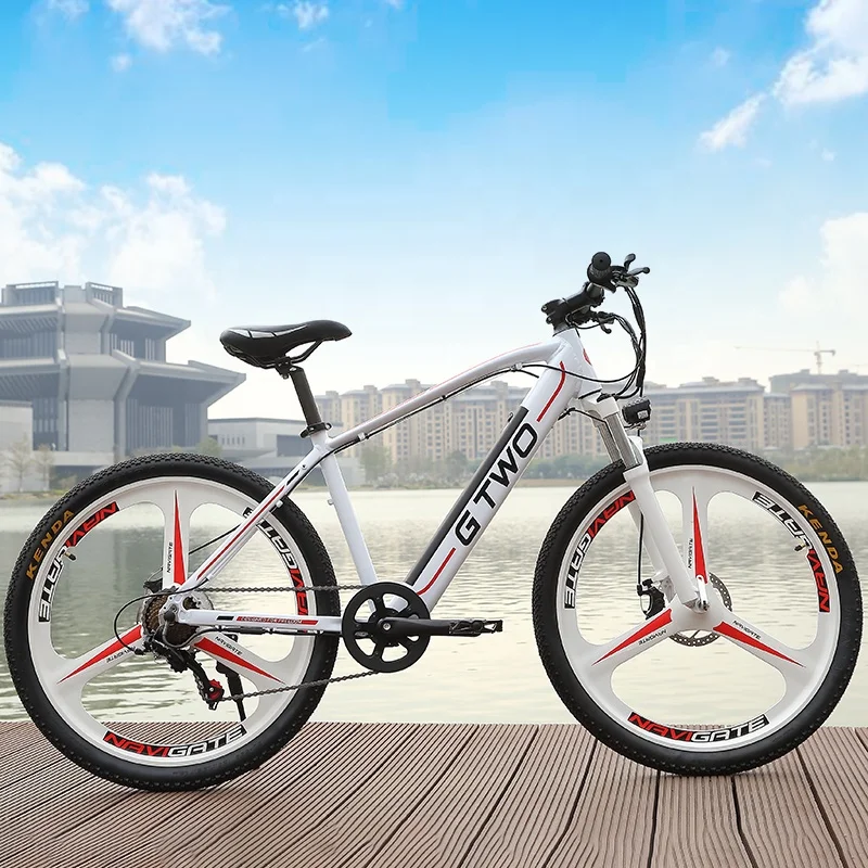 

EU STOCK 48V with Shimano 21 Speed 26inch Electric mountain bike Full Suspension Double Suspension Chinese factory