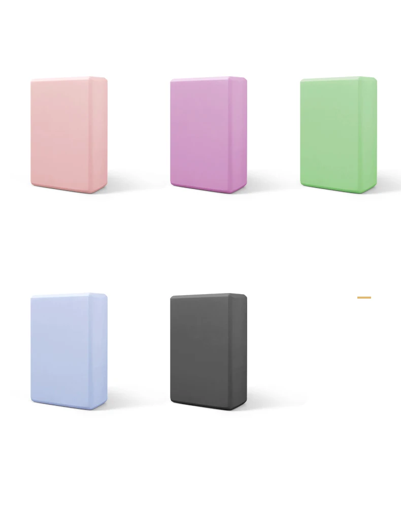 

Yoga Blocks Pilates Cubes Bricks Bolster Pillow Cubes Sport Yoga Supplies Workout Home Exercise Bodybuilding Equipment EVA, As pictures