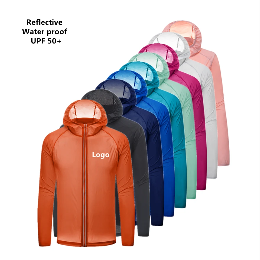 

WATERPROOF thin jacket for men womens fall jackets 2021 light weight summer mens jacket waterproof