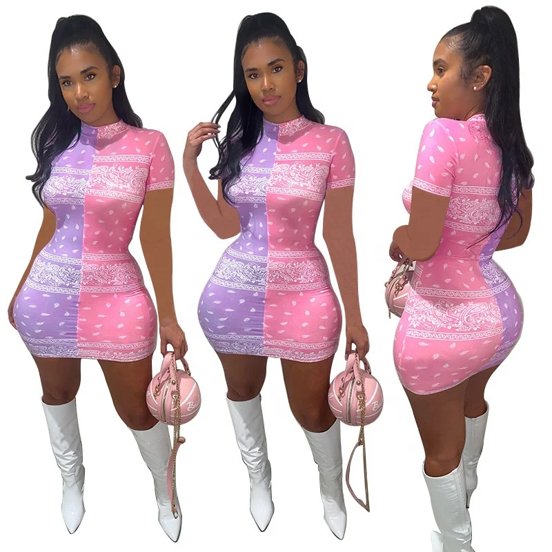 

YD Trending new arrival ladies summer tank dresses sleeveless bodycon short sleeve dress for women