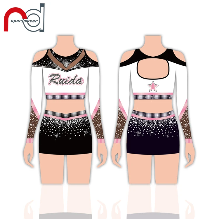 2022 All Star Cheer Uniforms Wholesale Dance Costume Cheer Custom ...