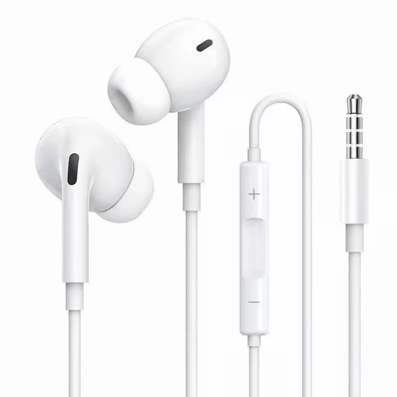 

Wholesale Cheap Price Portable Audio In-ear Stereo Wired Earphone With Mic