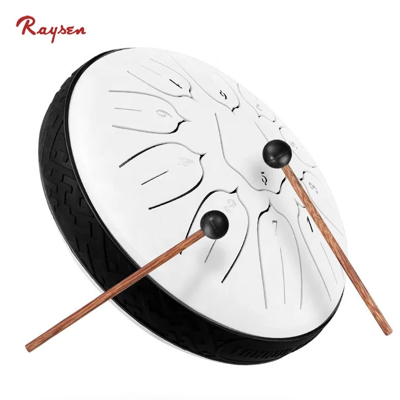 

Hotsale mini hang drum small pan drum wholesale kids percussion instrument, Multi color