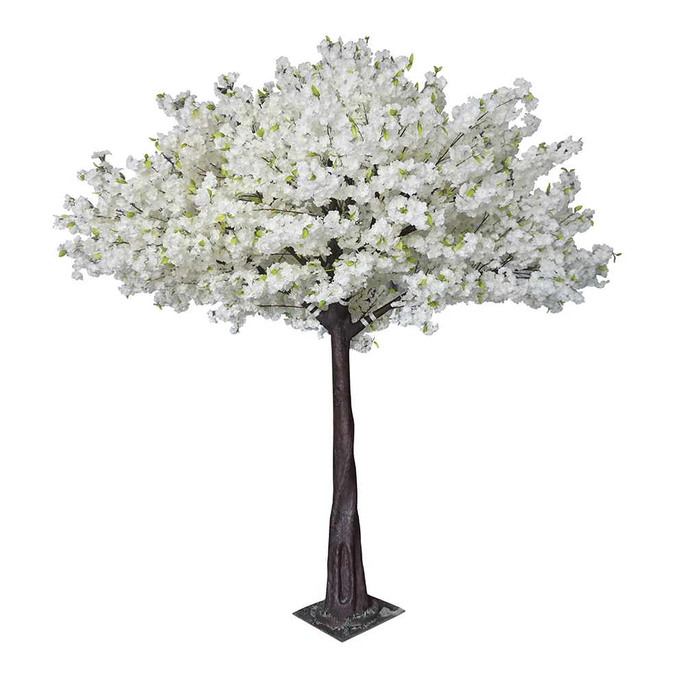 

3m high white Artificial blossom tree indoor wedding Decoration Artificial Cherry blossom Tree