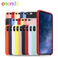 

LOGO Case Liquid Silicone Rubber Mobile Phone Case For Iphone 11