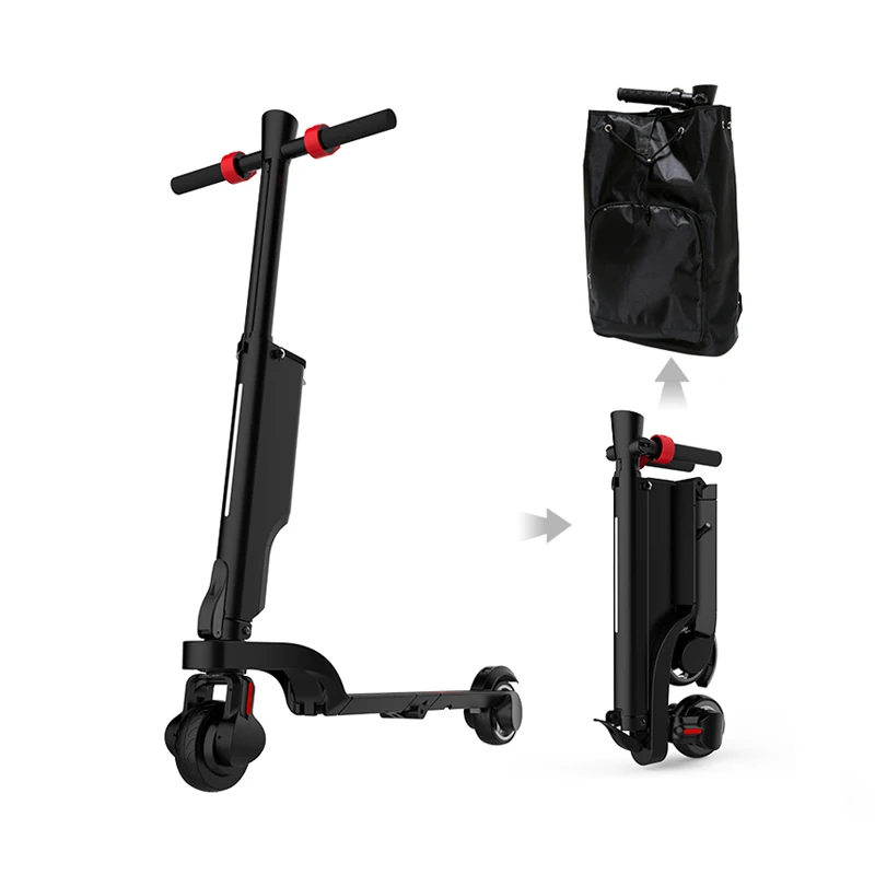 

Two Wheel Double Suspension Electric Mobility Scooter, Black