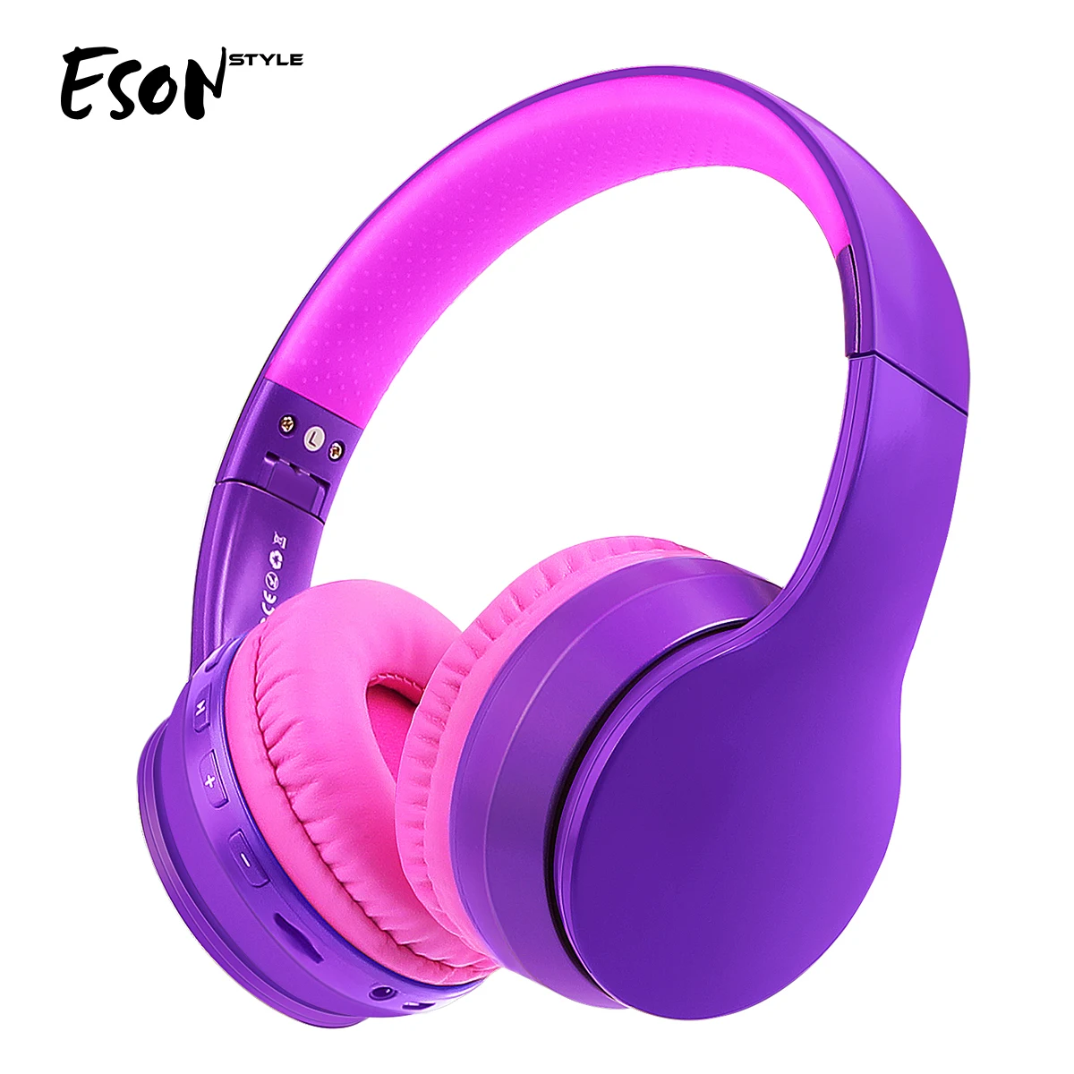 

Eson Style Headphone 2021 Best-Selling Over Ear Foldable Bluetooth Portable Stereo Music Sport Computer Headset