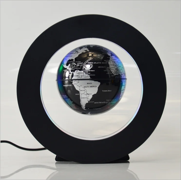 Table Decorative ABS Material AC12V 1000mA 3inch Round Floating Levitation Globe(Globe no Lighting)