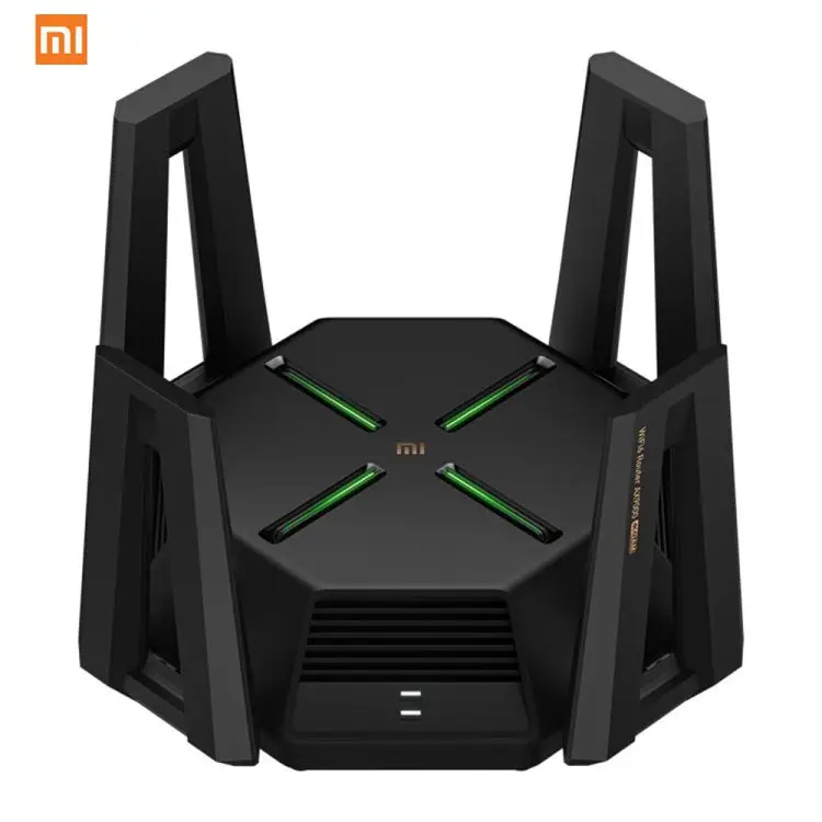 

Newest Original Xiaomi AX9000 WiFi Router WiFi6 Enhanced Edition Tri-Band USB3.0 Wireless Game Acceleration Repeater Routers