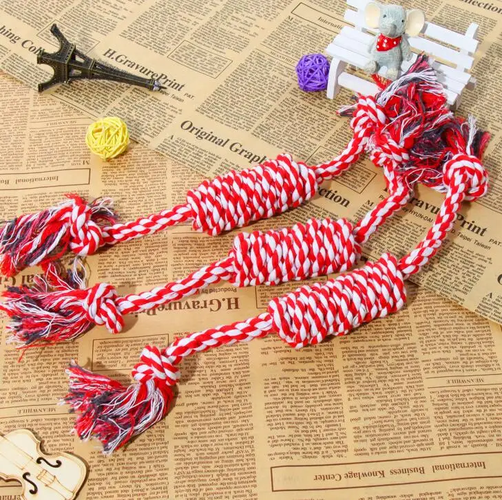 

Wholesale Dog Rope Training Toy Durable Pet Chew toys pet toys teething