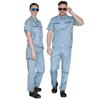 

factory price workwear women and men summer work clothes