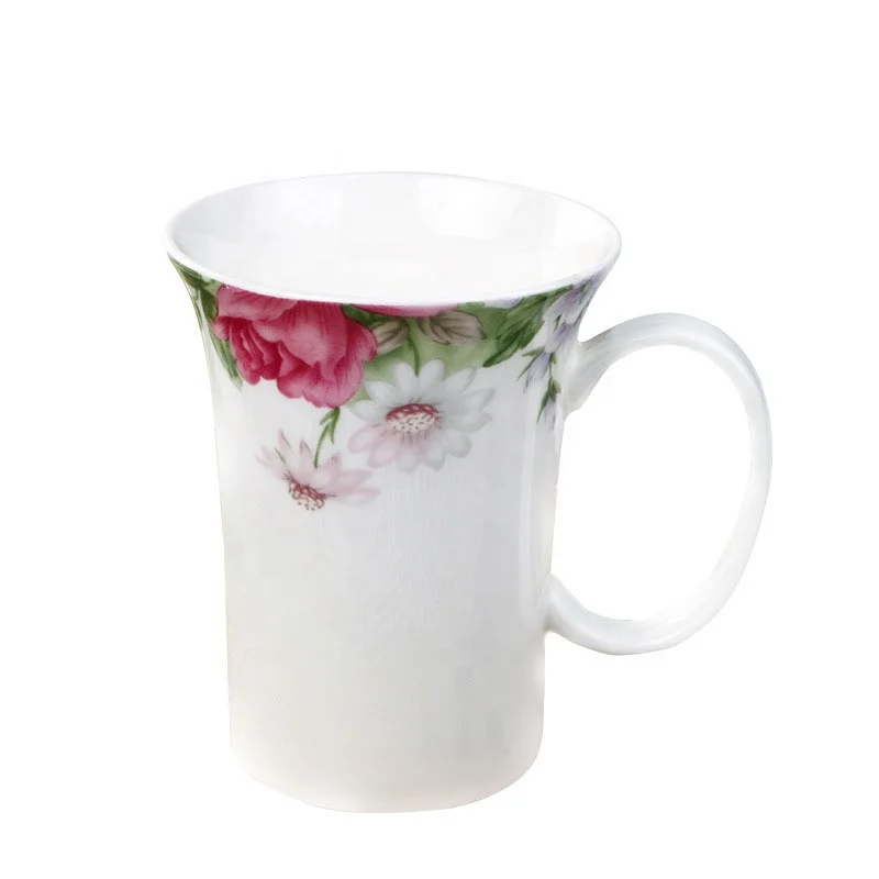 

Office Tea Mug Bone China Ceramic Creative Coffee Mugs Nordic Large Capacity Cup, As photo