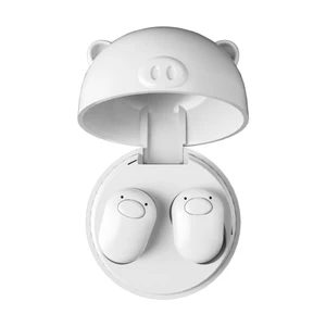 Cartoon Pig Wireless Bluetooth Headset