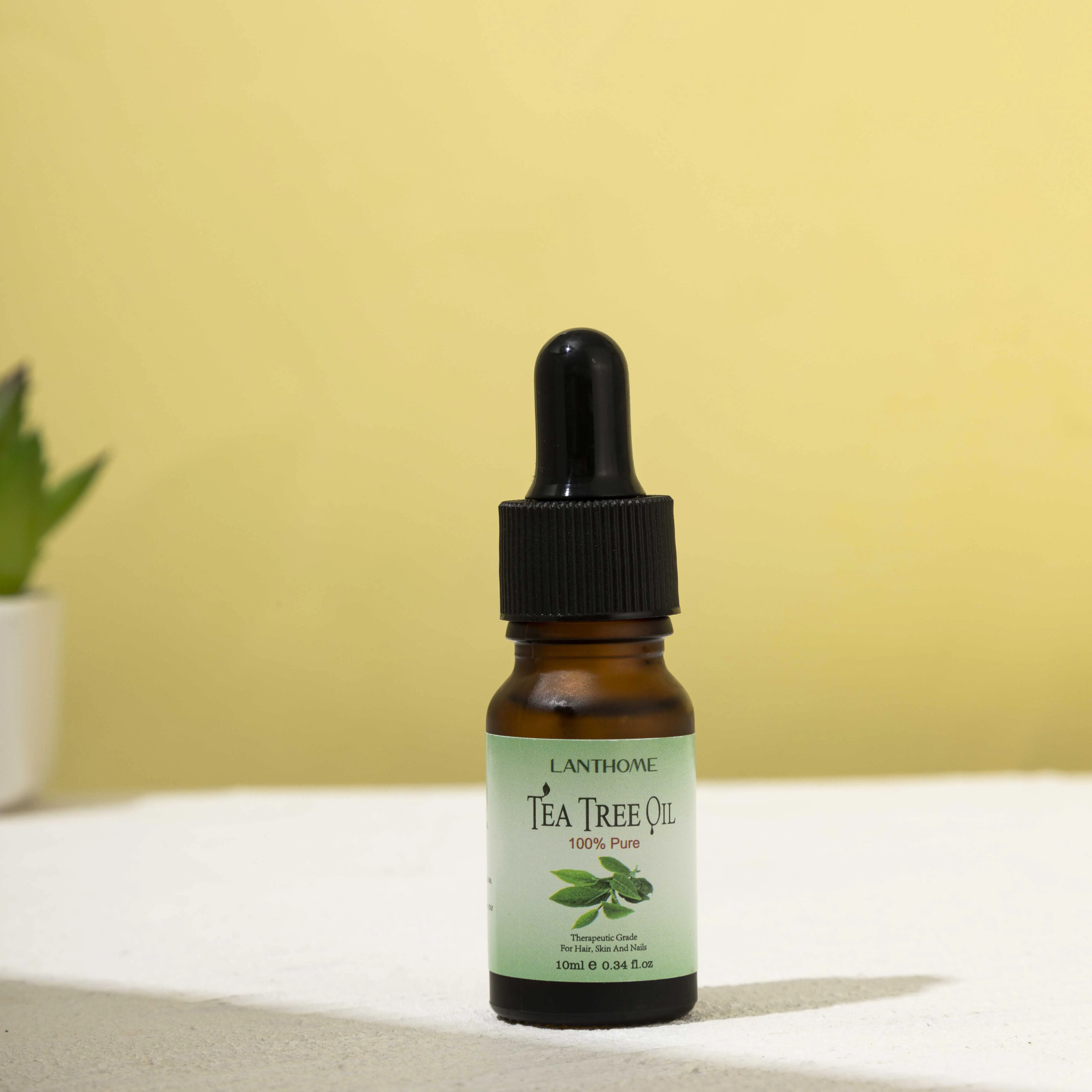 

100% pure organic vegan whitening nourishing moisturizing firming anti-acne skin revitalizer face care serum tea tree oil bulk