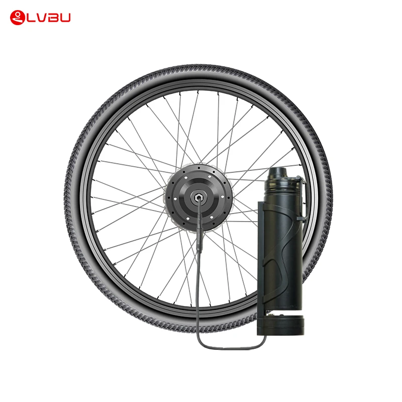 

2022 China Manufacturer Electric Bicycle E Bike Conversion Kit 250W 350W Motor Kits With 8.7Ah Waterproof Bottle Battery 36V
