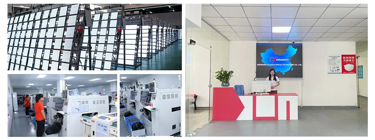 Shenzhen Chuangyi Display Technology Co., Ltd. - Led Display Module ...