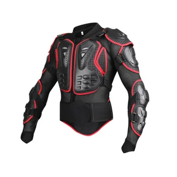 

Men's Motorbike Motorcycle Protective Body Jacket Guard Bike Bicycle Cycling Riding Biker Motocross Gear Black