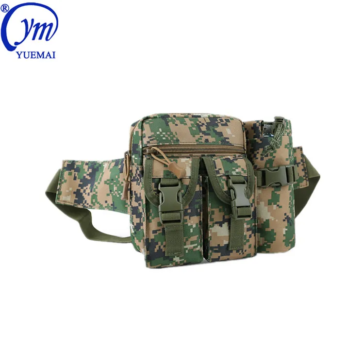 

Wholesale Multi Purpose 600D Oxford Outdoor Hiking Travel Cycling Police Army Tactical Military Crossbody Chest Pack Waist Bag, Black ,od ,tan ,camo or the customerized