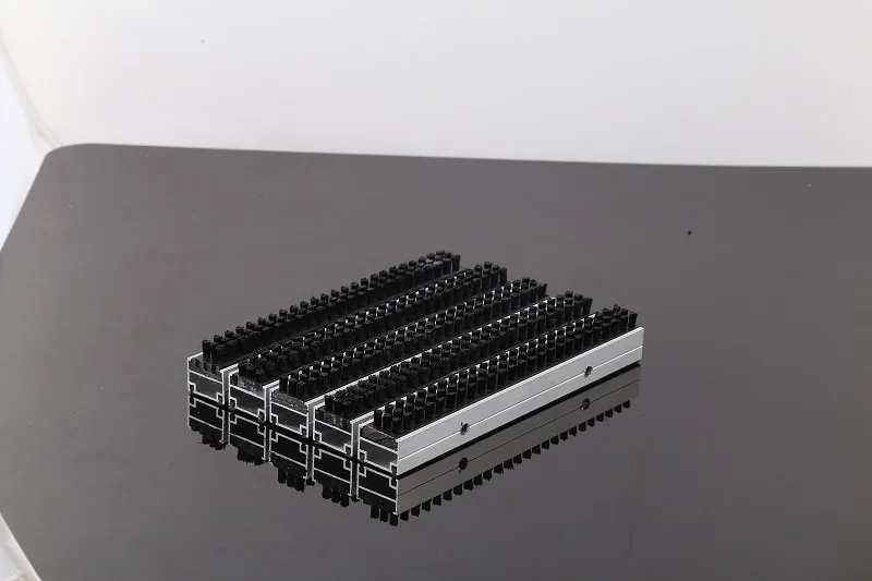 Weidan De Aluminio Entrada Felpudo Estera De Goma De Interior Y Al Aire