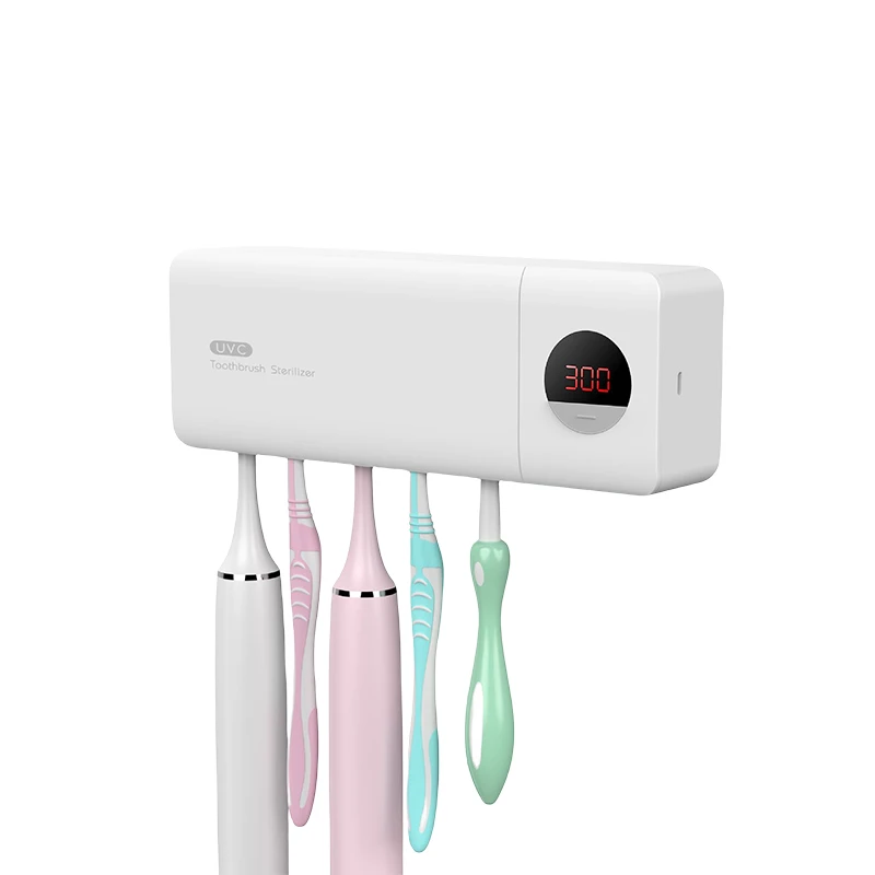 

Toothbrush sterilizer UV UVC sterilizer Toothbrush holder Rechargeable toothbrush sterilizer for the home