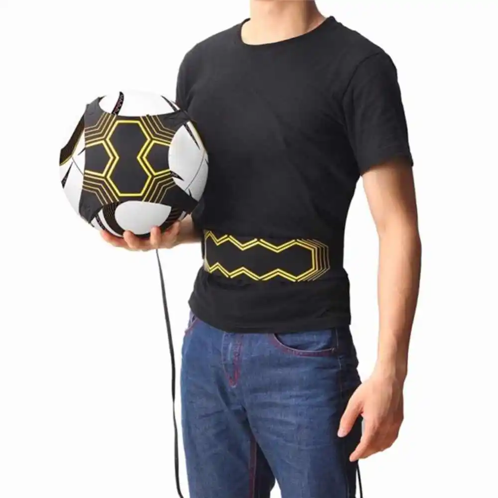 Customized String Nylon+sbr Material Kick Solo Football Equipments Soccer Trainer Training