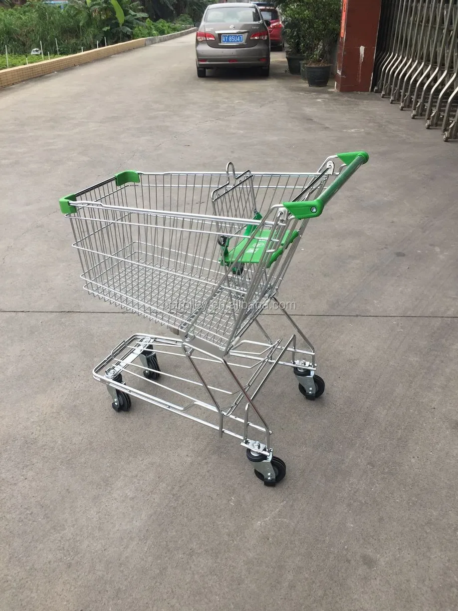 100L Shopping Trolley 01