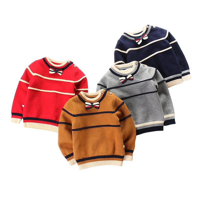 

Competitive Price Good Quality big girls' sweater children knitted pullover crew neck baby knit wear, Mixed