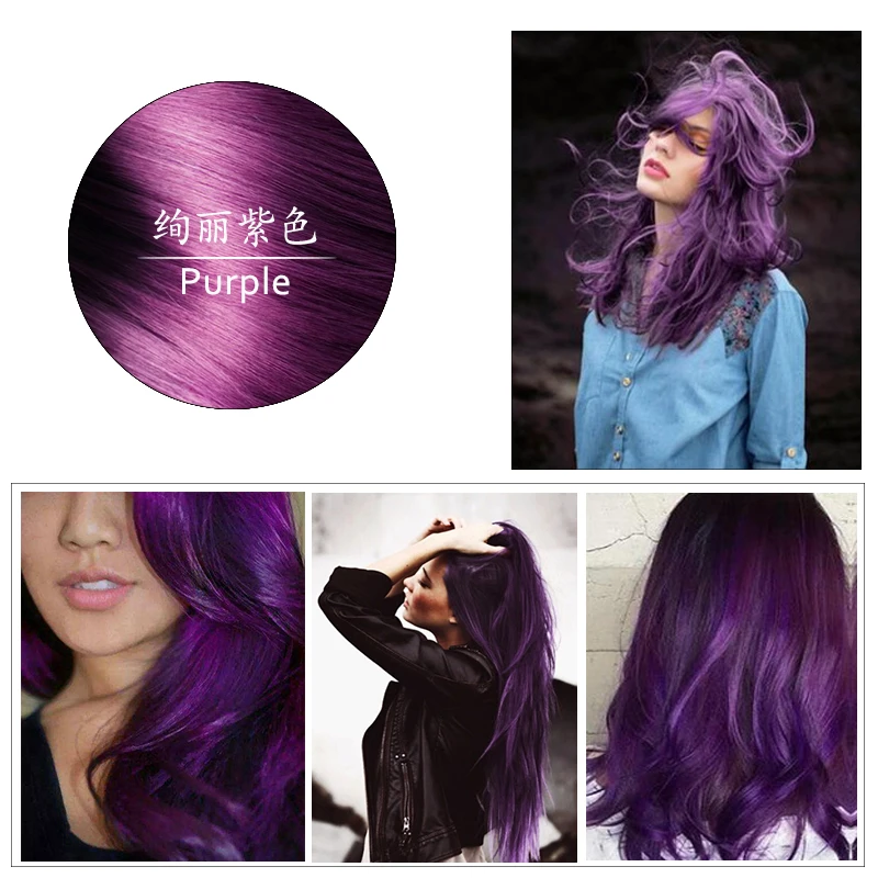 Hair Dye China Oem Manufacturer Wholesale Washable Natural Magic ...