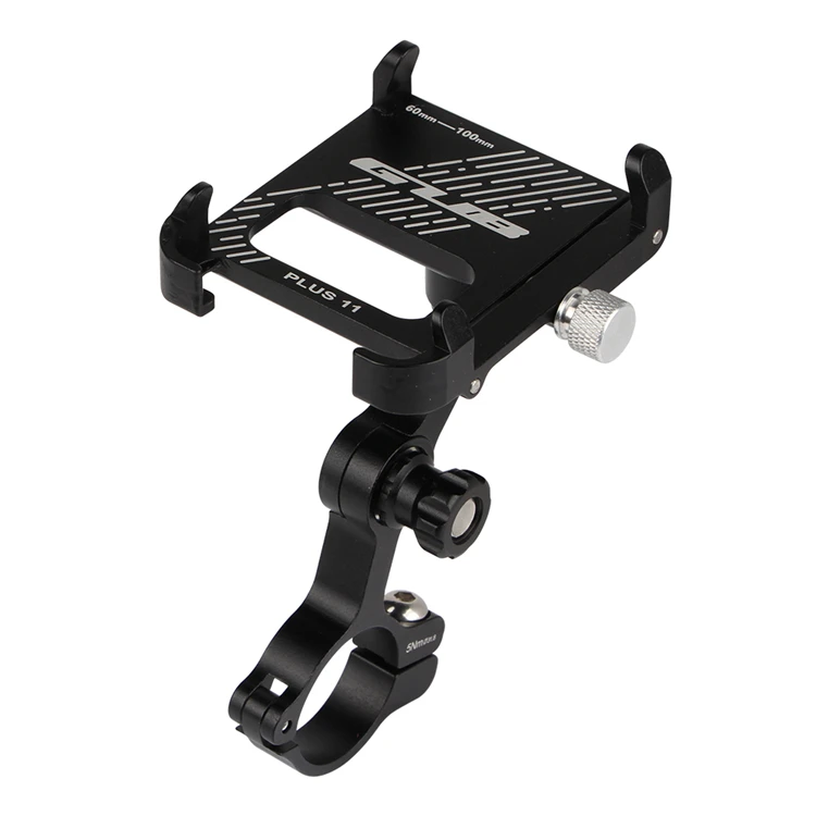 

Hot Sale GUB PLUS 11 Adjustable Aluminium Stable Phone Mount Mountain Bike Phone Holder