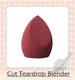 Cut Teardrop Blender
