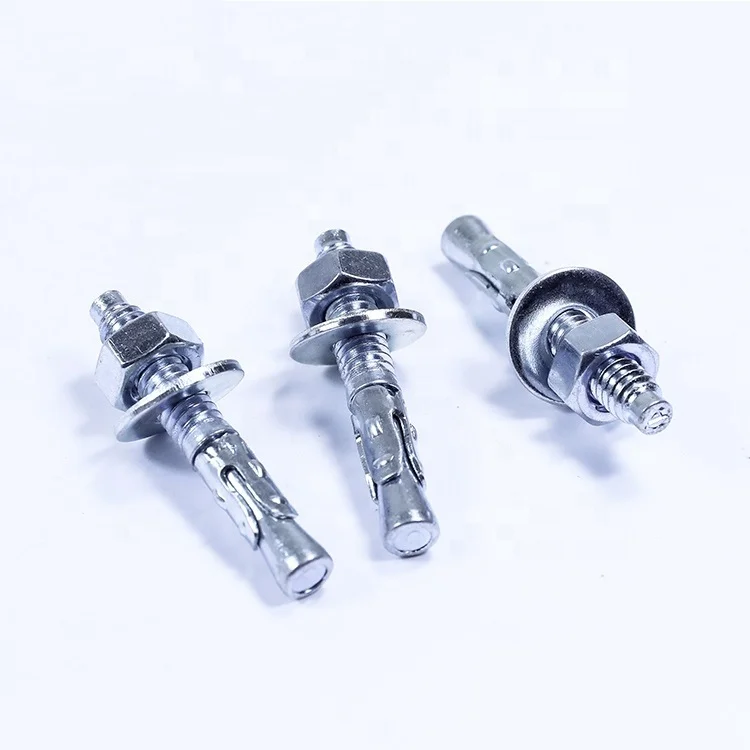 
Zinc Plated Wedge Anchor Bolt With DIN,ANSI 