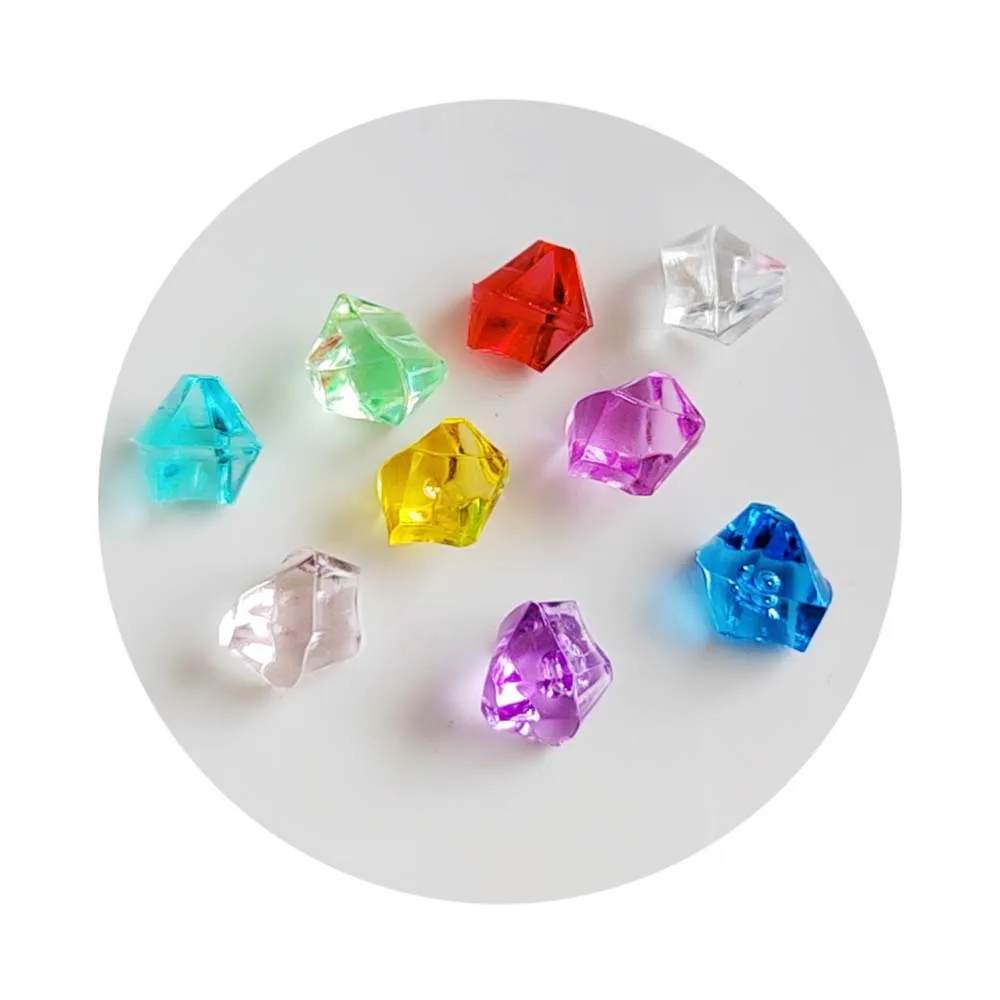 Wholesale 500g Acrylic Crystal Ice Rocks Diamonds Gems for Vase Fillers Home