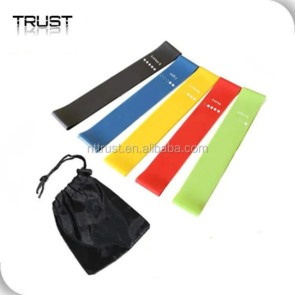 

Hot Sale Customized assisted hip stretches glute circles activation exercise bands, Green, blue, yellow, red, black